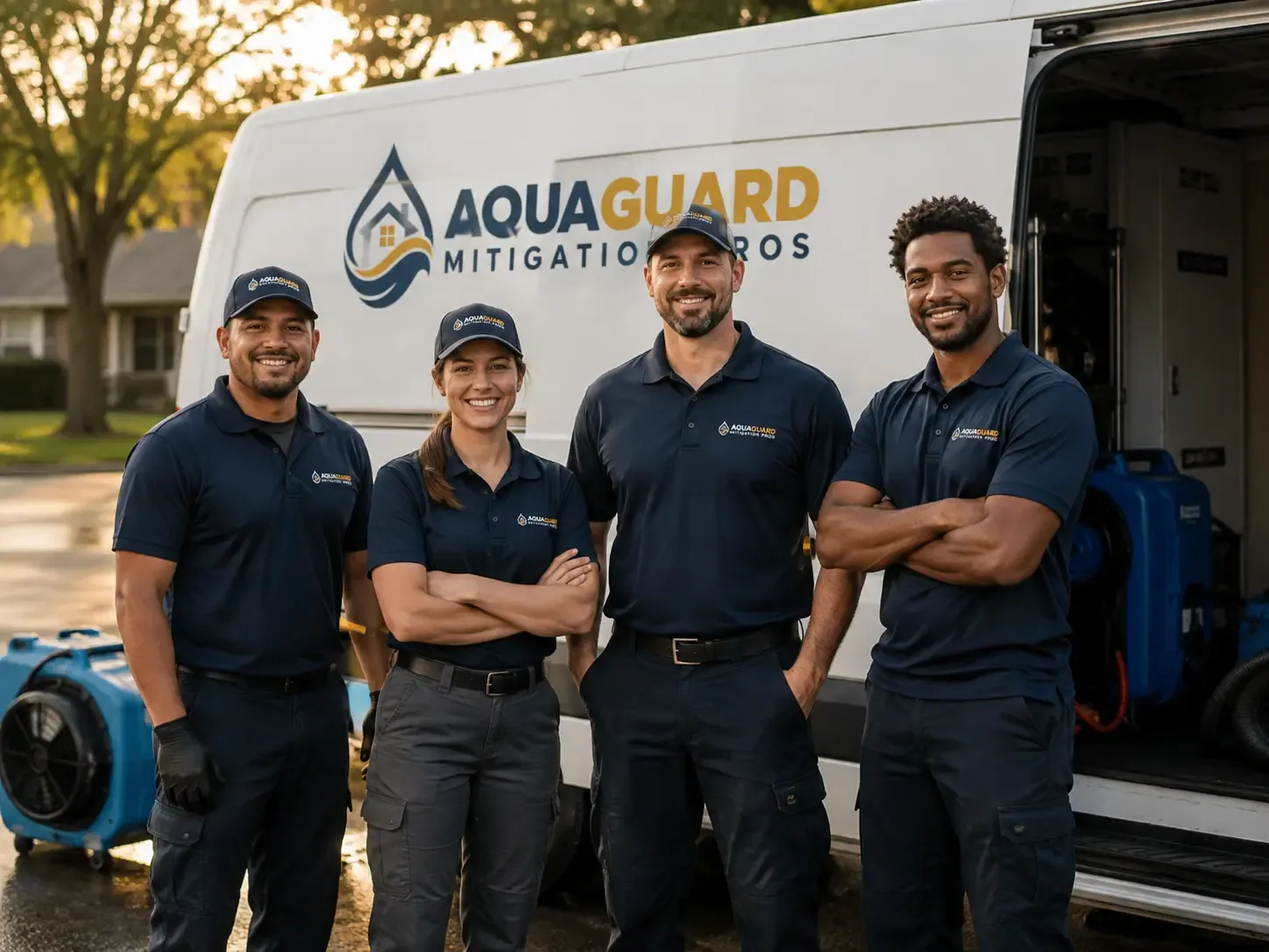 Water Damage Mitigation company in Seville, OH